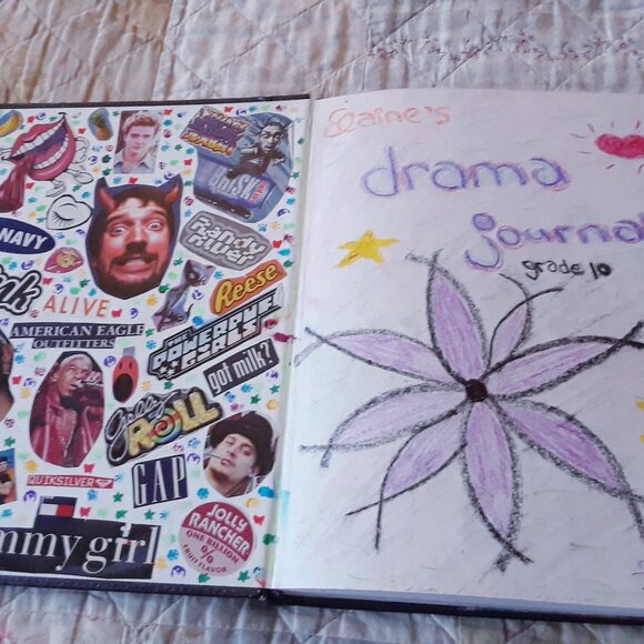 Vintage Y2K Personal Diary Teenage Girl Drama Class - Picture 7 of 15